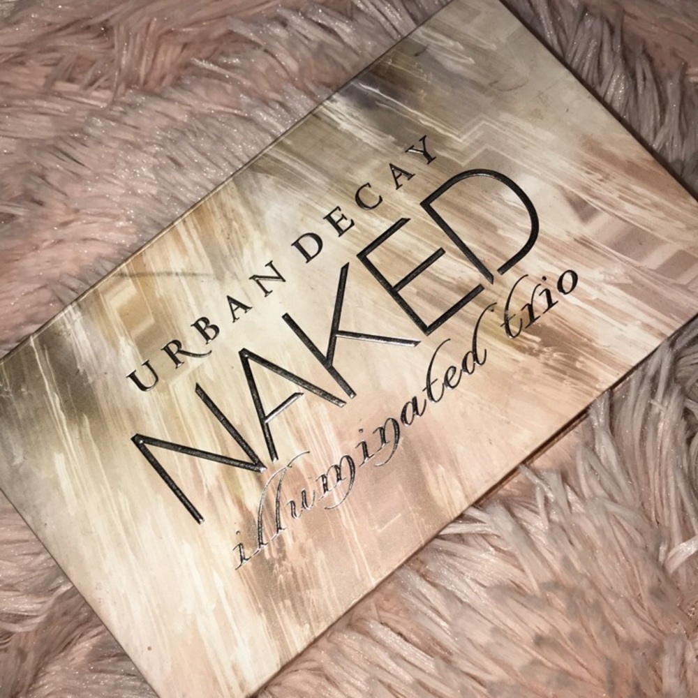Urban Decay Naked Illuminated Trio